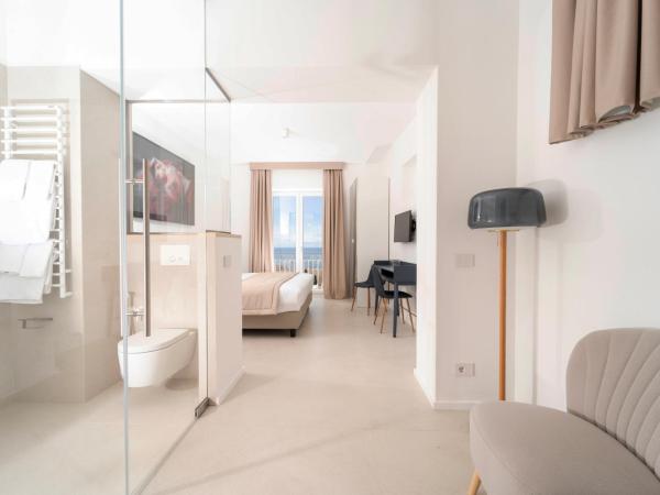 La Prora Apartments : photo 1 de la chambre chambre double ou lits jumeaux - vue sur mer