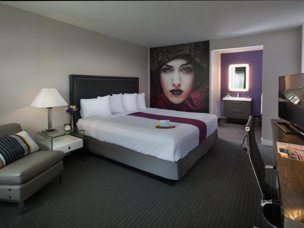 Hotel Iris - Mission Valley-San Diego Zoo-SeaWorld : photo 2 de la chambre chambre lit king-size - non-fumeurs