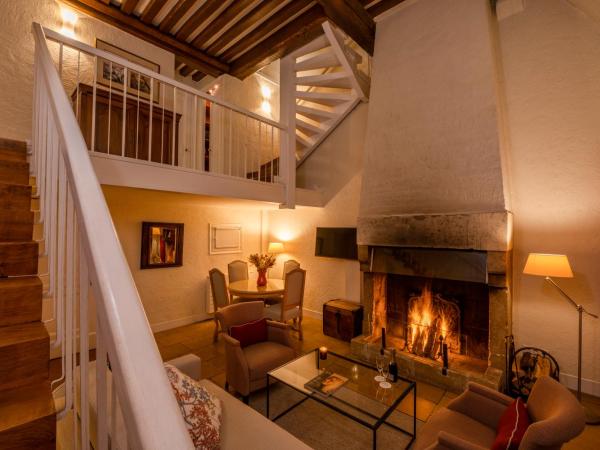 Les Manoirs de Tourgéville : photo 4 de la chambre triplex