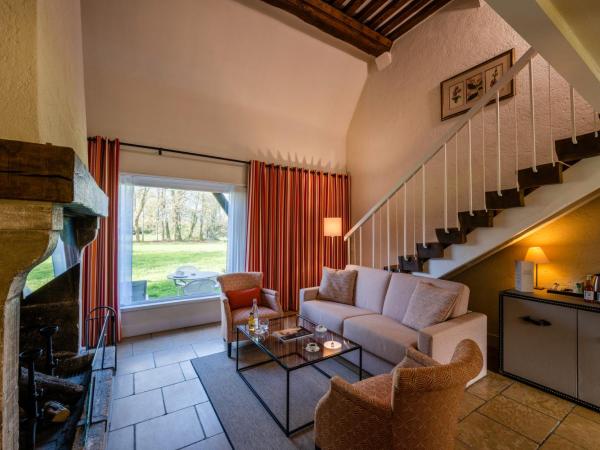 Les Manoirs de Tourgéville : photo 6 de la chambre triplex