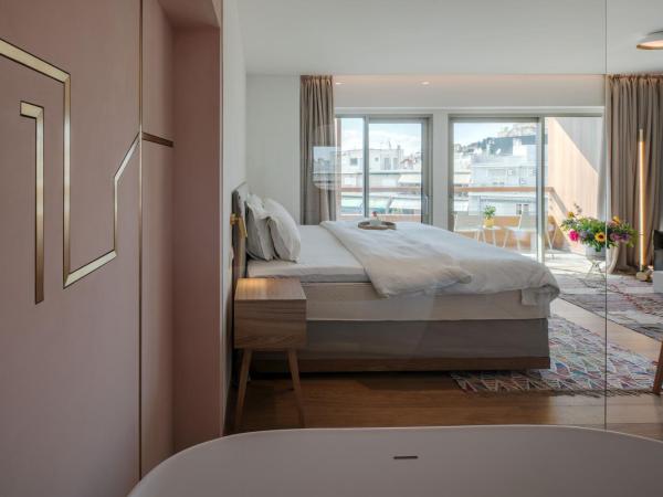 Coco-mat Athens BC : photo 4 de la chambre suite - vue sur acropole