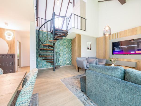 HOTEL Am Spichernplatz : photo 4 de la chambre appartement de grand standing (jusqu'à 10 personnes)