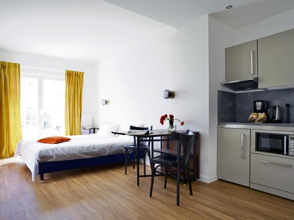 Apartments Les Jardins : photo 9 de la chambre studio (2 adultes)