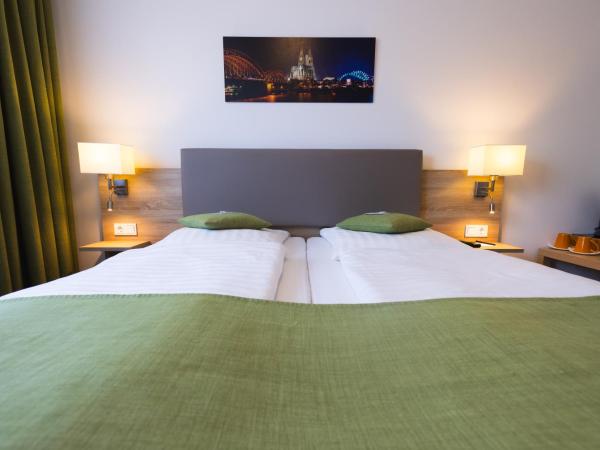 Köln 2020 : photo 5 de la chambre chambre deluxe double ou lits jumeaux