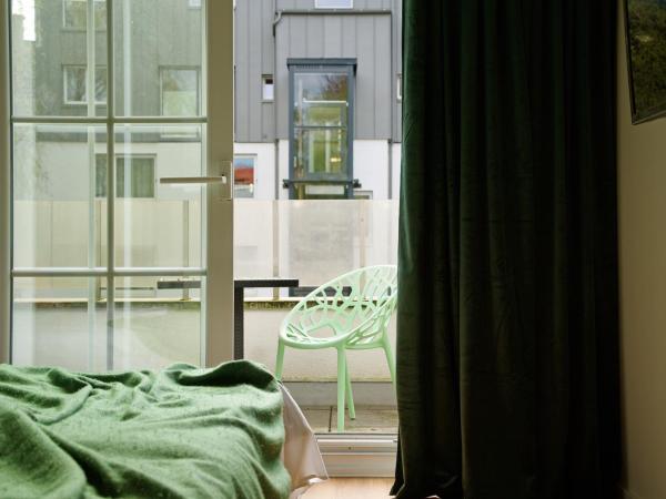 Apartmenthaus Hamburg Les Jardins : photo 3 de la chambre chambre double ou lits jumeaux confort 