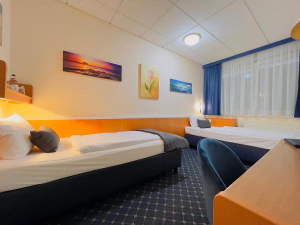 Elbbrücken Hotel : photo 2 de la chambre chambre lits jumeaux