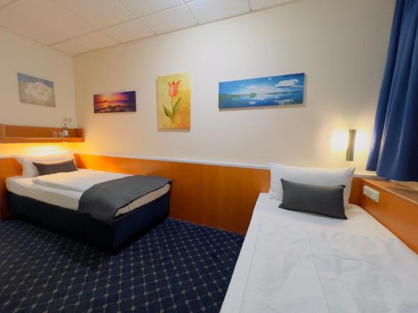 Elbbrücken Hotel : photo 4 de la chambre chambre lits jumeaux