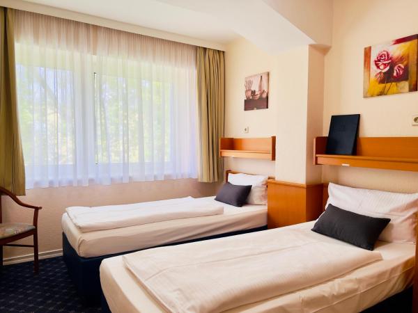 Elbbrücken Hotel : photo 8 de la chambre chambre double Économique