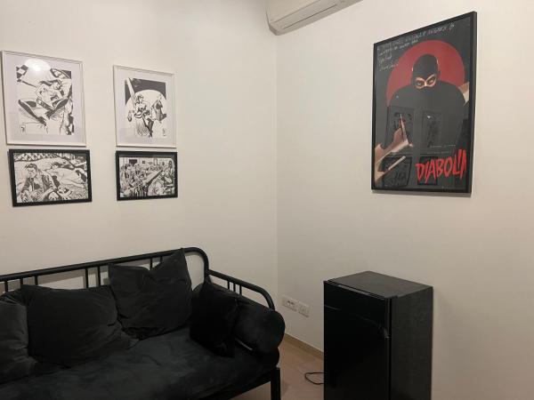 Moonlight Centro Bologna : photo 5 de la chambre chambre familiale