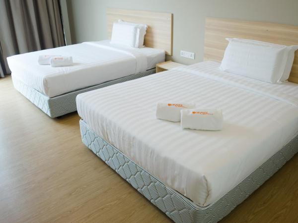 1Orange Hotel Sri Petaling : photo 8 de la chambre chambre familiale deluxe