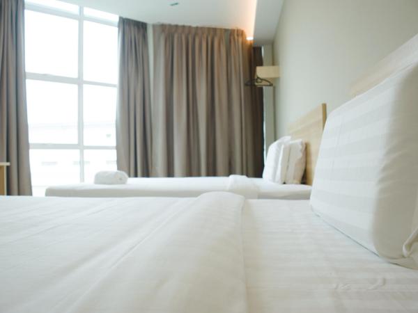 1Orange Hotel Sri Petaling : photo 9 de la chambre chambre familiale deluxe