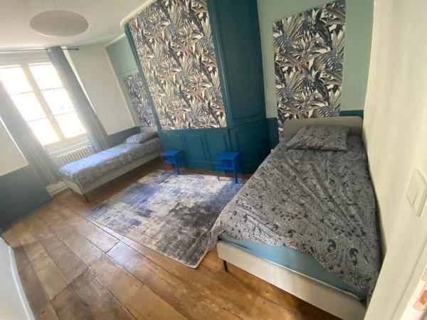 Chez Victor H : photo 2 de la chambre chambre double familiale