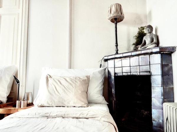 Oslo Vest Hostel : photo 4 de la chambre chambre deluxe avec 2 lits queen-size