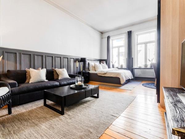 Oslo Vest Hostel : photo 7 de la chambre chambre lit king-size deluxe