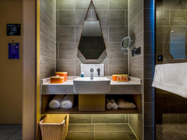 Atour Hotel Dongguan Humen Avenue : photo 2 de la chambre jimu double room with courtyard