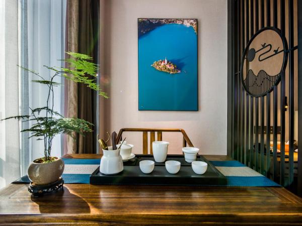 Atour Hotel Dongguan Humen Avenue : photo 3 de la chambre jimu double room with courtyard