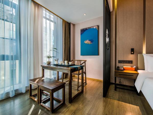 Atour Hotel Dongguan Humen Avenue : photo 4 de la chambre jimu double room with courtyard