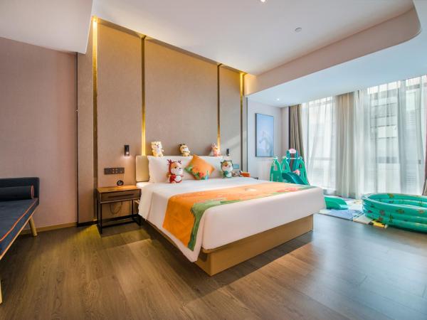 Atour Hotel Dongguan Humen Avenue : photo 8 de la chambre jimu child-parent room