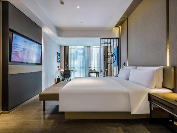 Atour Hotel Dongguan Humen Avenue : photo 7 de la chambre jimu double room with courtyard