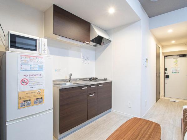 Dream Inn Hakata : photo 8 de la chambre 【main building】3 double beds room - non-smoking