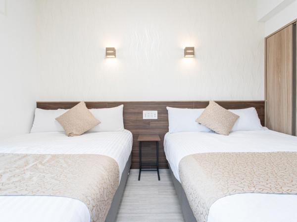 Dream Inn Hakata : photo 4 de la chambre 【annex】3 double beds room - non-smoking