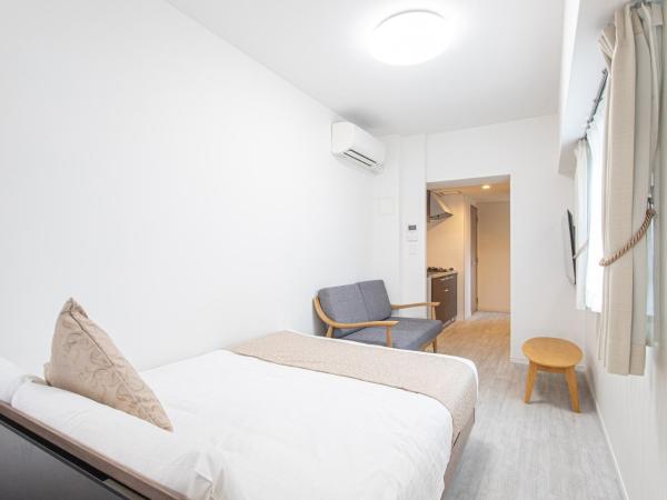 Dream Inn Hakata : photo 6 de la chambre 【annex】3 double beds room - non-smoking