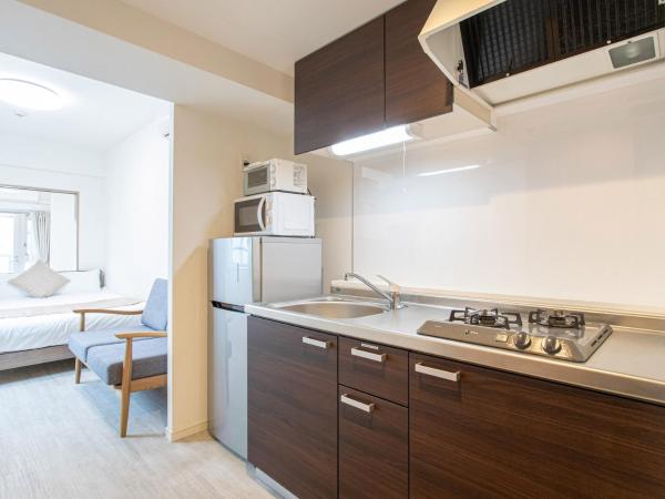 Dream Inn Hakata : photo 9 de la chambre 【annex】3 double beds room - non-smoking