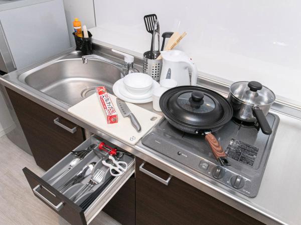 Dream Inn Hakata : photo 10 de la chambre 【annex】3 double beds room - non-smoking