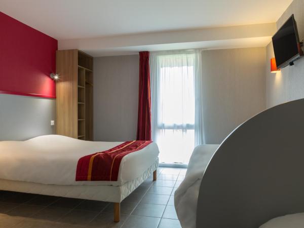 The Originals City, Hôtel Albizia, Sarlat-la-Canéda : photo 1 de la chambre chambre familiale (2 adultes + 3 enfants)