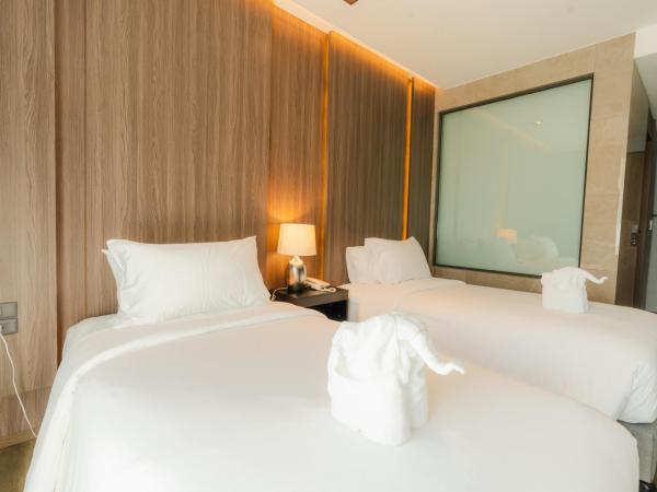 Mountain View@nimman12 Hotel & Resort : photo 5 de la chambre chambre lits jumeaux deluxe