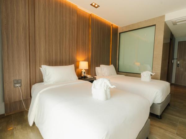 Mountain View@nimman12 Hotel & Resort : photo 4 de la chambre chambre lits jumeaux deluxe
