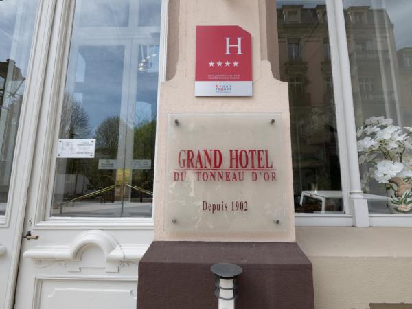 Grand Hôtel Du Tonneau D'Or : photo 4 de la chambre chambre supérieure - accessible aux personnes à mobilité réduite