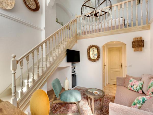 Hôtel La Grande Bastide : photo 8 de la chambre chambre duplex supérieure