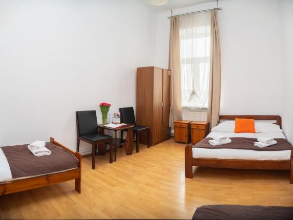 Station Aparthotel : photo 2 de la chambre chambre quadruple