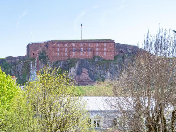 Grand Hôtel Du Tonneau D'Or : photo 4 de la chambre chambre privilège - vue citadelle et lion