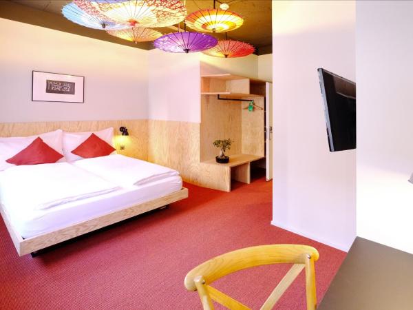 Barabas Luzern : photo 1 de la chambre chambre double deluxe