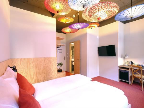 Barabas Luzern : photo 3 de la chambre chambre double deluxe