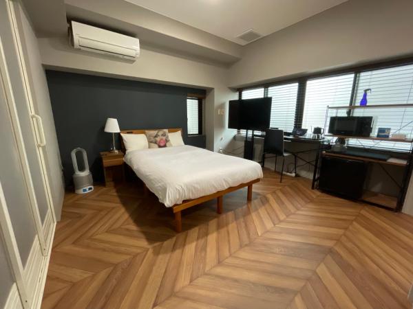 ZONK HOTEL Nakasu : photo 9 de la chambre disability access room (one double bed) - non-smoking - no cleaning for consecutive night stays