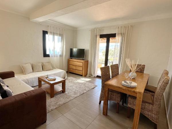 Résidence & Hôtel Aria Marina : photo 2 de la chambre appartement 1 chambre avec vue sur mer - Étage supérieur