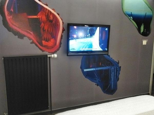 Terminus du Forez Saint-Etienne Centre Gare Chateaucreux : photo 1 de la chambre suite junior