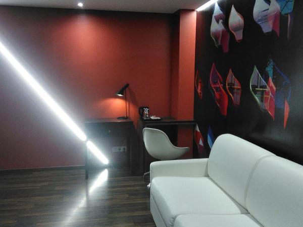 Terminus du Forez Saint-Etienne Centre Gare Chateaucreux : photo 3 de la chambre suite junior