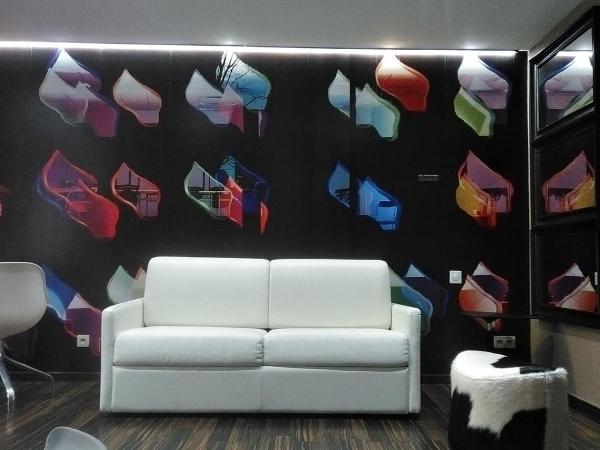 Terminus du Forez Saint-Etienne Centre Gare Chateaucreux : photo 4 de la chambre suite junior