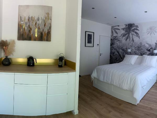 LA VILLA DIANE, Maison d'hôtes, Bed and Breakfast : photo 1 de la chambre chambre double deluxe