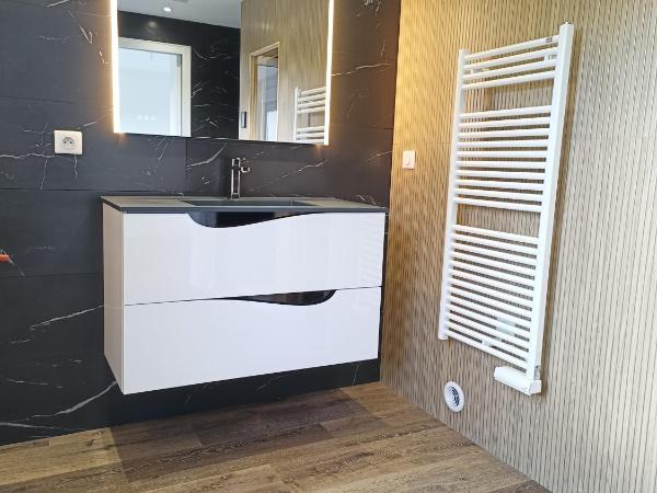 KERLAGATU : photo 4 de la chambre chambre double avec salle de bains privative