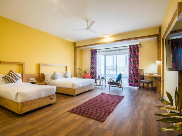Sunshine Resort Pokhara : photo 2 de la chambre chambre double ou lits jumeaux deluxe supérieure 