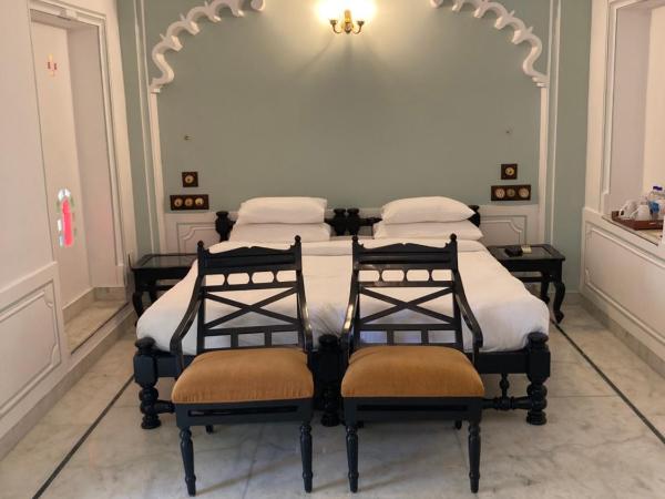 Amet Haveli - A Heritage Hotel Udaipur : photo 2 de la chambre chambre double standard