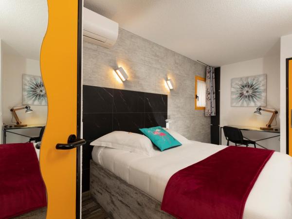 Hôtel The Originals Access, Bourges Nord Saint-Doulchard : photo 2 de la chambre chambre double