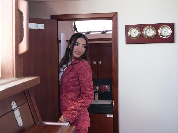 Exclusivenice yacht : photo 3 de la chambre chambre lit king-size deluxe