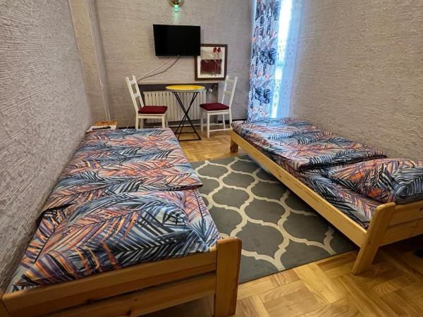 Guest House Villa Arkadia : photo 5 de la chambre chambre lits jumeaux standard