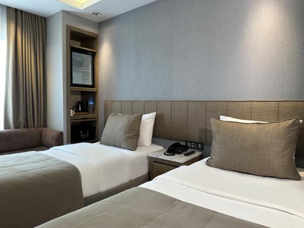 Grand Beyazit Hotel Old City : photo 5 de la chambre chambre double ou lits jumeaux standard